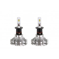 H3 LED SX SERIES 2018 6/18V 40W 6.000K 3.200lm LED (ΜΕ ΨΥΚΤΡΑ - ΧΩΡΙΣ ΑΝΕΜΙΣΤΗΡΑΚΙ) 2ΤΕΜ.