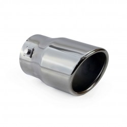 Amio - ΑΚΡΟ ΕΞΑΤΜΙΣΗΣ MT-007BC 48-65mm - ΣΤΡΟΓΓΥΛΟ – 1 ΤΕΜ. (02193/AM)