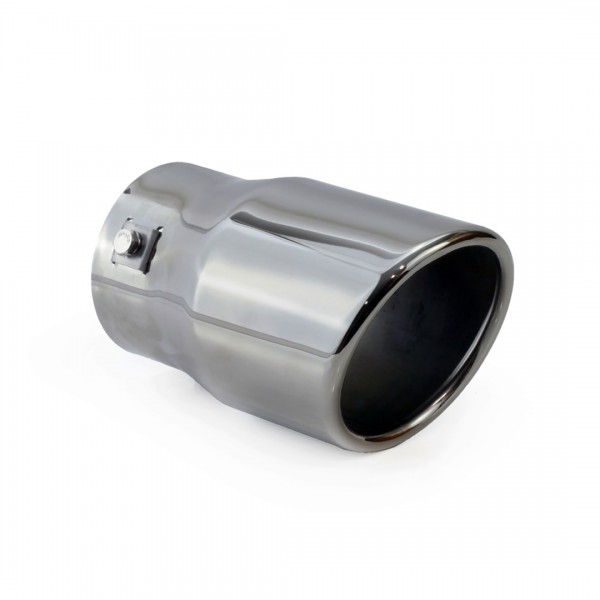 Amio - ΑΚΡΟ ΕΞΑΤΜΙΣΗΣ MT-007BC 48-65mm - ΣΤΡΟΓΓΥΛΟ – 1 ΤΕΜ. (02193/AM)