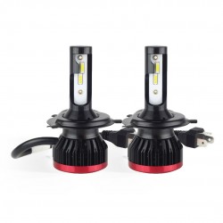 Amio - H4 BF-SERIES 6-18V 50W ETi-1860 2X25W 6.000K 3100lm LED (ΜΕ ΑΝΕΜΙΣΤΗΡΑΚΙ) -2ΤΕΜ (02241/AM)