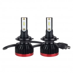 Amio - H7 BF-SERIES 6-18V 50W ETi-1860 2X25W 6.000K 3100lm LED (ΜΕ ΑΝΕΜΙΣΤΗΡΑΚΙ) -2ΤΕΜ (02242/AM)