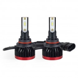 Amio - HB3 9005 BF-SERIES 6-18V 50W ETi-1860 2X25W 6.000K 3100lm LED (ΜΕ ΑΝΕΜΙΣΤΗΡΑΚΙ) -2ΤΕΜ (02246/AM)