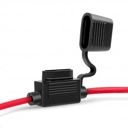 Amio - ΣΤΕΓΑΝΗ ΑΣΦΑΛΕΙΟΘΗΚΗ ΓΙΑ STANDARD ΑΣΦΑΛΕΙΕΣ ΜΕ ΚΑΛΩΔΙΟ 30CM - 1 ΤΕΜ. (02337/AM)