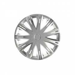 Amio - ΤΑΣΙΑ 13" HUBCAP SPARK ΑΣΗΜΙ - ΣΕΤ 4ΤΕΜ ΣΕ ΚΟΥΤΙ (0962/AM)