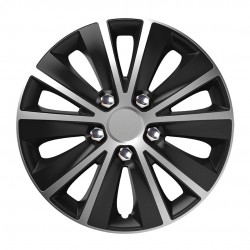 Amio - ΤΑΣΙ 16 INCH RAPIDE NC SILVER BLACK - 1 ΤΕΜ. (10060/AM)
