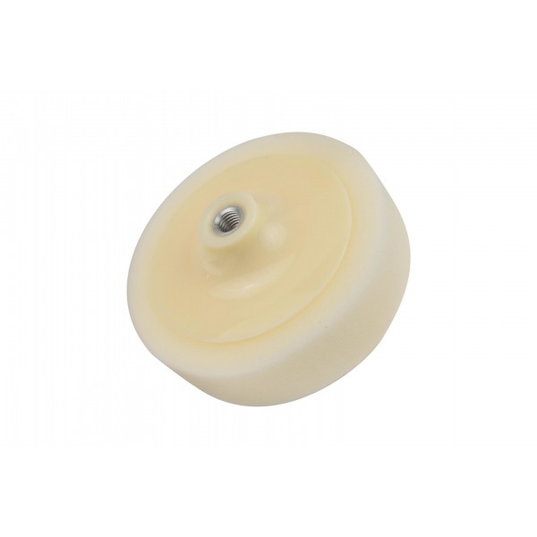 ΒΟΥΡΤΣΑ ΓΥΑΛΙΣΜΑΤΟΣ ΛΕΥΚΗ ΣΚΛΗΡΗ M14 150x45mm AMIO