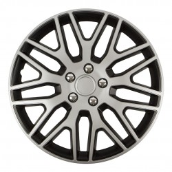 Amio - ΤΑΣΙ 14"" DAKAR NC ΑΣΗΜΙ ΜΑΥΡΟ - 1 ΤΕΜ. (10942/AM)