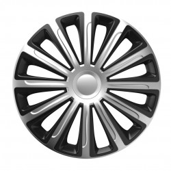 Amio - ΤΑΣΙ 13 INCH HUBCAP TREND SILVER BLACK - 1 ΤΕΜ. (11700/AM)