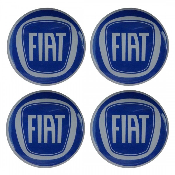 FIAT ΑΥΤΟΚΟΛΛΗΤΑ ΣΗΜΑΤΑ ΖΑΝΤΩΝ 5,5 cm ΜΠΛΕ ΜΕ ΕΠΙΚΑΛΥΨΗ ΣΜΑΛΤΟΥ - 4 ΤΕΜ.