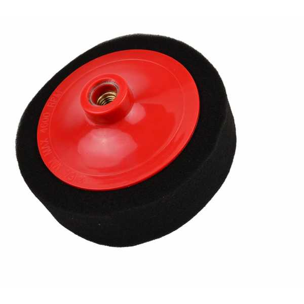 ΒΟΥΡΤΣΑ ΓΥΑΛΙΣΜΑΤΟΣ ΜΑΛΑΚΗ M14 150x45mm ΜΑΥΡΗ AMIO