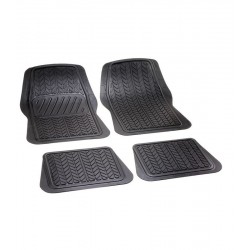 ΣΕΤ UNIVERSAL ΠΑΤΑΚΙΑ ΛΑΣΤΙΧΟ RADIAL (ΜΑΥΡΟ) - 4 ΤΕΜ.