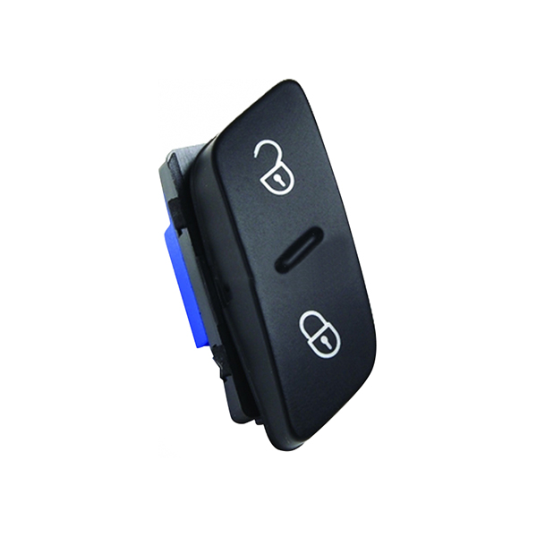 Διακόπτης Κλειδαριάς Πόρτας VW GOLF 5/JETTA/PASSAT-CC/TIGUAN 4PIN