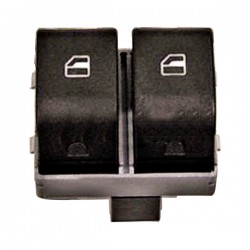 Διακόπτης Διπλός Αριστερός για VW POLO 02+ / SEAT CORDOBA 02+ / IBIZA 02+ 4 επαφών