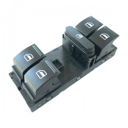 VW GOLF 5/JETTA/PASSAT/POLO/ALTEA/IBIZA/LEON/TOLEDO - ΠΟΛΛΑΠΛΟΣ (10 PIN) ΔΙΑΚΟΠΤΗΣ ΠΑΡΑΘΥΡΩΝ