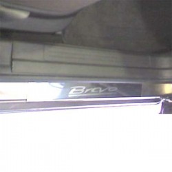 ΜΑΡΣΠΙΕ ΠΟΡΤΑΣ ΙΝΟΧ FIAT BRAVO 5D