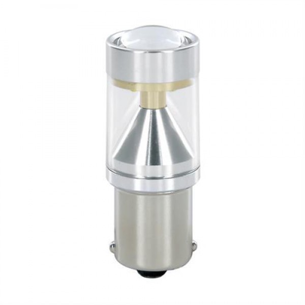 P21W 10-30V BA15s 750lm Μονοπολικό Λευκό Διάθλασης MEGA-LED 54 CREE-LED BLISTER 1τεμ.