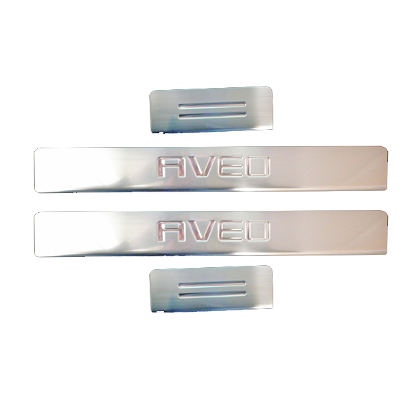 CHEVROLET AVEO 5D 2012+ ΜΑΡΣΠΙΕ ΕΣΩΤΕΡΙΚΟΧΡΩΜΙΟ 4ΤΕΜ.