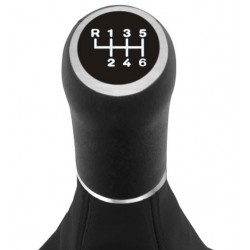 FORD FOCUS MK1 98-04 ΠΟΜΟΛΟ 5 ΤΑΧΥΤΗΤΩΝ ΜΕ ΜΑΥΡΗ ΦΟΥΣΚΑ ORIGINAL