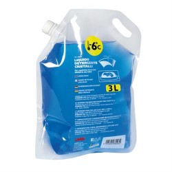 ΥΓΡΟ ΠΑΡΜΠΡΙΖ (ΥΑΛΟΚΑΘΑΡΙΣΤΗΡΩΝ) SCREEN WASH -6 C 3000 ml