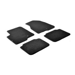 ΠΑΤΑΚΙΑ EXECUTIVE ΜΟΚΕΤΑ ΓΙΑ CHEVROLET CAPTIVA 07/2006-09/2015 / OPEL ANTARA 11/2006-05/2017 ΣΕ ΜΑΥΡΟ ΧΡΩΜΑ ΜΕ ΚΟΥΜΠΩΜΑΤΑ LAMPA - 4 ΤΕΜ.