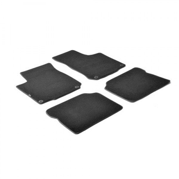 Πατάκια Μαρκέ Μοκέτα για Seat Leon (3/00-8/05) - Seat Toledo (3/99-12/04)