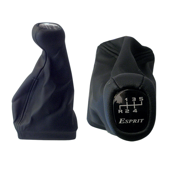 Πόμολο Ταχυτήτων με Φούσκα Δερματίνη Μαρκέ για MERCEDES C-KLAS W202 1993+ ΕΚΔΟΣΗ ESPRIT