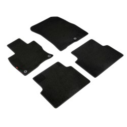 ΠΑΤΑΚΙΑ EXECUTIVE ΜΟΚΕΤΑ ΓΙΑ FORD KUGA 11/2019+ ΣΕ ΜΑΥΡΟ ΧΡΩΜΑ ME ΚΟΥΜΠΩΜΑΤΑ LAMPA - 4 ΤΕΜ.