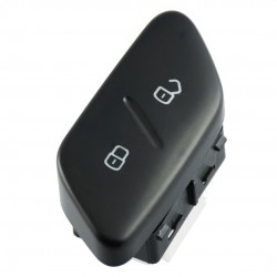 VW POLO 2011+ / FOX ΔΙΑΚΟΠΤΗΣ ΚΛΕΙΔΩΜΑΤΟΣ ΠΟΡΤΑΣ - 4 PIN (ORIG.6R1962125A)