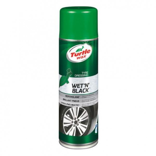 ΓΥΑΛΙΣΤΙΚΟ ΕΛΑΣΤΙΚΩΝ ΣΕ ΣΠΡΕΥ WET-N-BLACK TURTLE 500ml