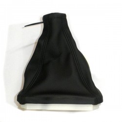 Πόμολο Ταχυτήτων με Φούσκα Δερματίνη Μαρκέ για OPEL CORSA C 00+ / VECTRA B 95+ orig.0738423