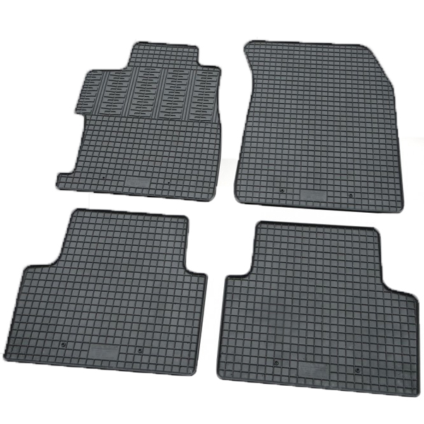 PEUGEOT 4008 2012+ ΠΑΤΑΚΙΑ ΜΑΡΚΕ ΛΑΣΤΙΧΟ CIK (ΜΕ ΚΟΥΜΠΩΜΑΤΑ) - 4 ΤΕΜ