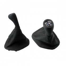 Πόμολο Ταχυτήτων με Φούσκα Δερματίνη  για BMW ΣΕΙΡΑ 5 Ε39 95+ 5ΤΑΧΥΤΟ ΚΑΙ ΣΗΜΑ M3