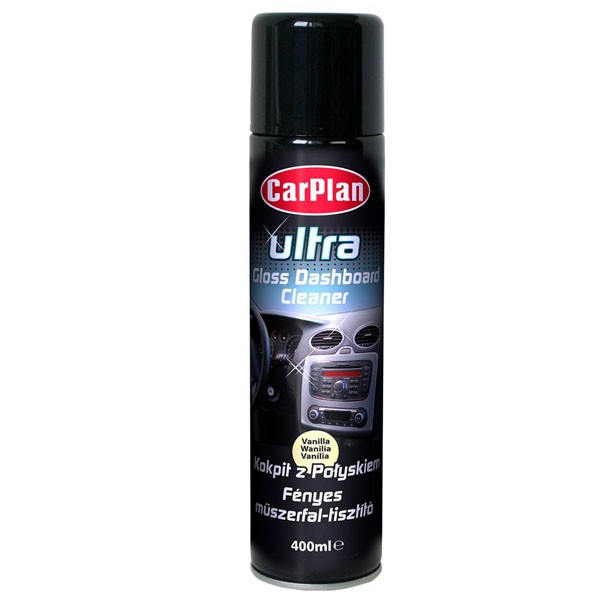 ΣΠΡΕΙ ΤΑΜΠΛΟ ΓΥΑΛΙΣΤΕΡΟ ULTRA ΒΑΝΙΛΙΑ CARPLAN ULTRA DASH SHINE VANILLA 400ML
