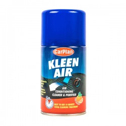 ΣΠΡΕΙ ΚΑΘΑΡΙΣΜΟΥ KAI ΑΠΟΛΥΜΑΝΣΗΣ ΚΛΙΜΑΤΙΣΜΟΥ / AIR-CONDITION (A/C) ΜΙΑΣ ΧΡΗΣΗΣ CARPLAN KLEEN AIR 150ML