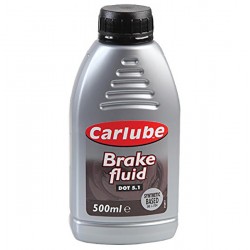 CarPlan - ΥΓΡΟ ΦΡΕΝΩΝ CARLUBE DOT 5.1 - FMVSS 116 500ML - 1 τεμ. (CP-BFG050)