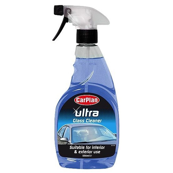 ΚΑΘΑΡΙΣΤΙΚΟ ΤΖΑΜΙΩΝ ΥΓΡΟ ULTRA CARPLAN ULTRA GLASS CLEANER 500ML