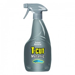 CarPlan - ΥΓΡΟ ΓΥΑΛΙΣΜΑΤΟΣ ΚΑΙ ΕΠΑΝΑΦΟΡΑΣ ΒΑΦΗΣ ΓΙΑ ΜΕΤΑΛΛΙΚΑ/ΠΕΡΛΕ ΧΡΩΜΑΤΑ ΣΕ ΣΠΡΕΙ T-CUT METALLIC COLOUR RESTORER 500ML - 1 τεμ. (CP-TTM500)