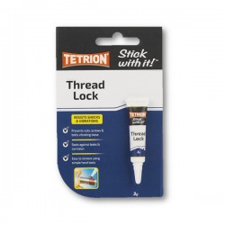 CarPlan - ΣΦΡΑΓΙΣΤΙΚΗ ΚΟΛΛΑ ΣΠΕΙΡΩΜΑΤΩΝ ΓΙΑ ΛΙΝΑΡΙ (ΚΑΝΑΒΙ) TETRION THREAD LOCK 3GR - 1 τεμ. (CP-TTL003)