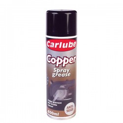 CarPlan - ΣΠΡΕΥ ΓΡΑΣΣΟΥ ΧΑΛΚΟΥ CARLUBE COPPER SPRAY GREASE 400ML - 1 τεμ. (CP-CGA400)
