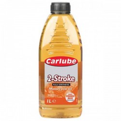 CarPlan - ΛΑΔΙ ΜΟΤΟΣΥΚΛΕΤΑΣ ΣΥΝΘΕΤΙΚΟ ΓΙΑ ΔΙΧΡΟΝΟΥΣ ΚΙΝΗΤΗΡΕΣ CARLUBE 2-STROKE 1L - 1 τεμ. (CP-XFS201)