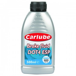 CarPlan - ΥΓΡΟ ΦΡΕΝΩΝ CARLUBE DOT 4 ESP - FMVSS 166 / SAE J1704 500ML - 1 τεμ. (CP-BFE050)
