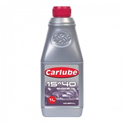 CarPlan - ΛΑΔΙ ΚΙΝΗΤΗΡΑ 15W-40 ΟΡΥΚΤΕΛΑΙΟ A3/B4 CARLUBE 1L - 1 τεμ. (CP-XPP010)