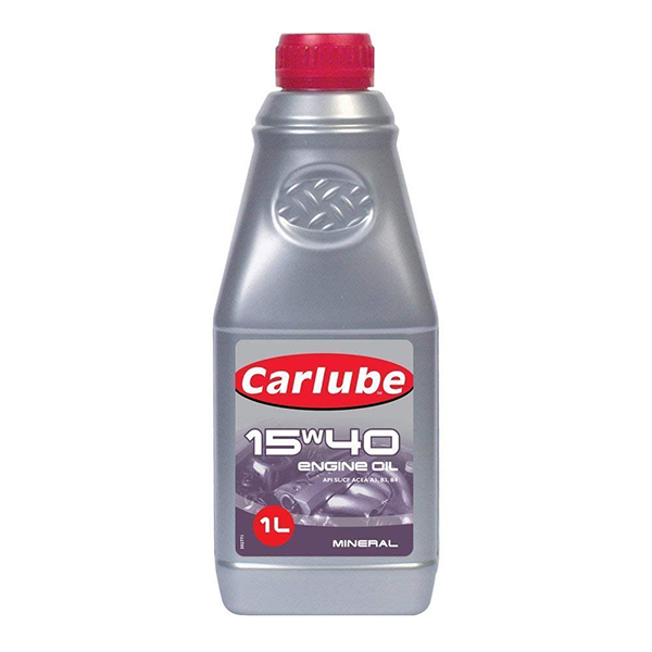 CarPlan - ΛΑΔΙ ΚΙΝΗΤΗΡΑ 15W-40 ΟΡΥΚΤΕΛΑΙΟ A3/B4 CARLUBE 1L - 1 τεμ. (CP-XPP010)