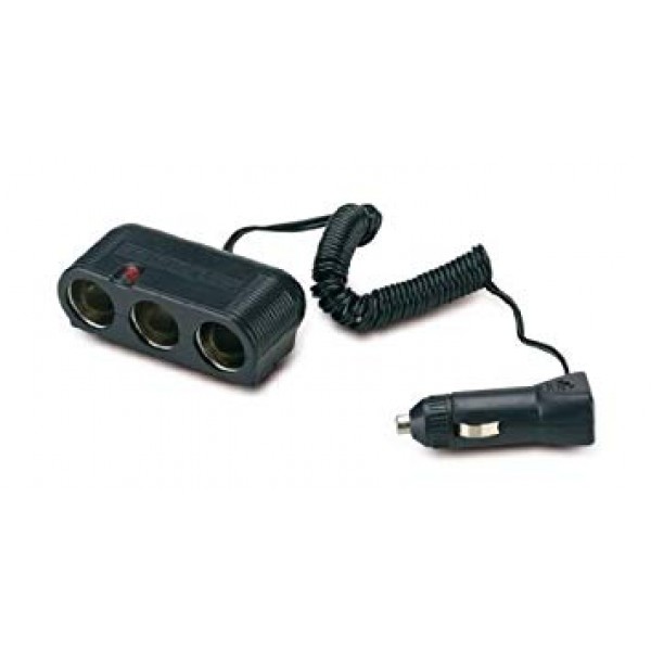 ΑΝΤΑΠΤΟΡΑΣ ΑΝΑΠΤΗΡΑ ΤΡΙΠΛΟΣ ΜΕ ΚΑΛΩΔΙΟ 12/24V