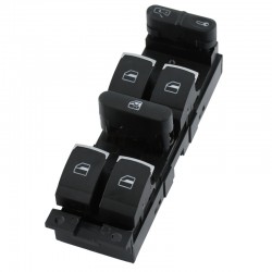 VW BORA/GOLF 4/PASSAT/LEON/TOLEDO ΠΟΛΛΑΠΛΟΣ 9PIN ΔΙΑΚΟΠΤΗΣ ΠΑΡΑΘΥΡΟΥ