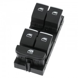 VW GOLF 7/PASSAT B8/TIGUAN/ SEAT LEON/ALTEA ΠΟΛΛΑΠΛΟΣ 8-10PIN ΔΙΑΚΟΠΤΗΣ ΠΑΡΑΘΥΡΟΥ orig.5G0959857C/5G0959857E