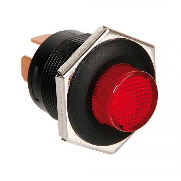 ΔΙΑΚΟΠΤΗΣ ON/OFF 5Α 12/24V ΚΟΚΚΙΝΟ