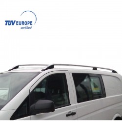 MERCEDES VITO /VIANO /W639 /W447 2003+ ΠΑΡΑΛΛΗΛΕΣ ΜΠΑΡΕΣ ΑΛΟΥΜΙΝΙΟΥ L3 ΑΣΗΜΙ
