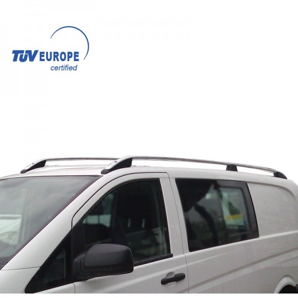 MERCEDES VITO /VIANO /W639 /W447 2003+ ΠΑΡΑΛΛΗΛΕΣ ΜΠΑΡΕΣ ΑΛΟΥΜΙΝΙΟΥ L3 ΑΣΗΜΙ
