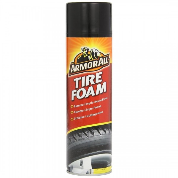 ΑΦΡΟΣ ΓΥΑΛΙΣΜΑΤΟΣ ΕΛΑΣΤΙΚΩΝ ARMORALL 500ml
